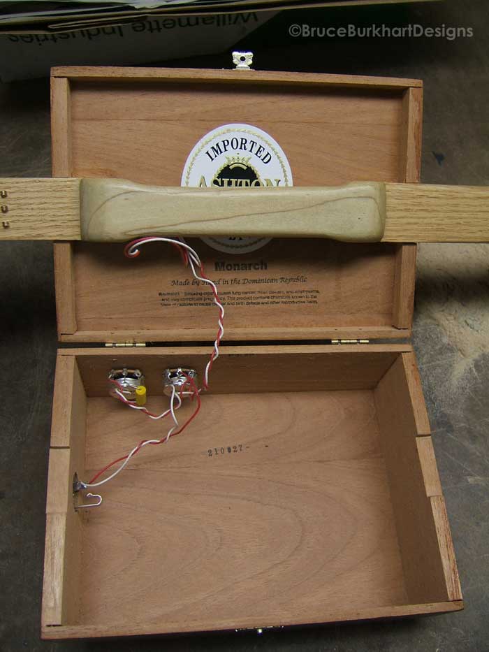 DIY: Cigar Box Guitar BruceBurkhartDesigns